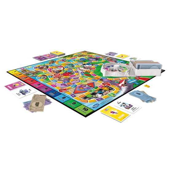 Joc Hasbro - The Game of life joc de societate boardgame board game