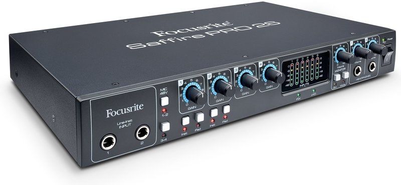 Focusrite Saffire Pro 26 - interfata audio/placa de sunet