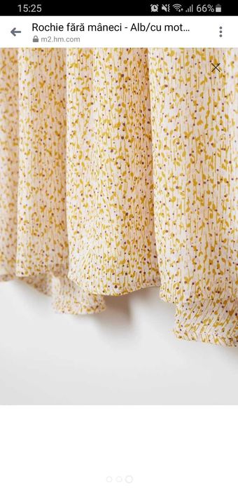 Rochie maxi H&M noua mărime 48