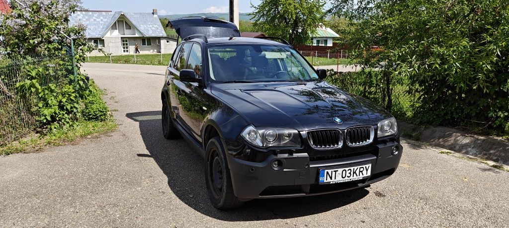 BMW x3 din 2005 de la propietar