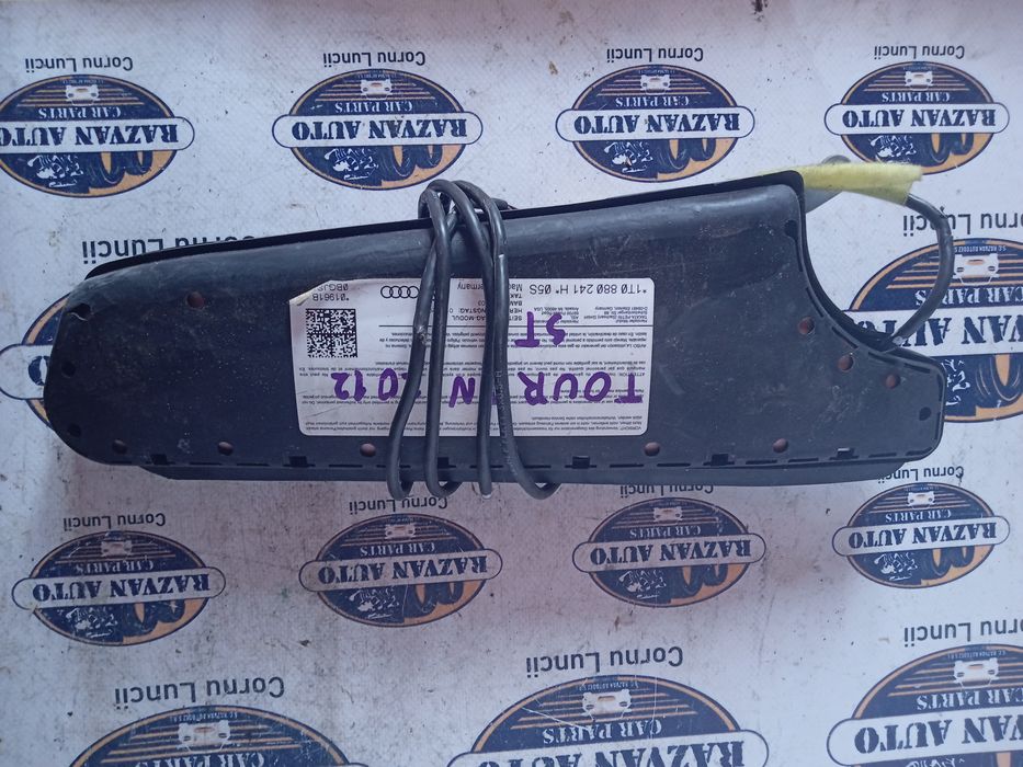 airbag scaun stanga fata volkswagen touran 2012