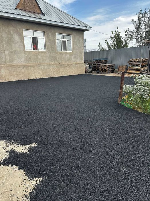 От 2500тг Асфальт Укладка Ямочный ремонт Асфальтирование Тратура и,д