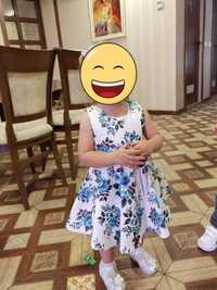 детска рокля 24м