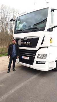 MAN TGX avtomat 2016  синий 29 минг Ок 39 минг