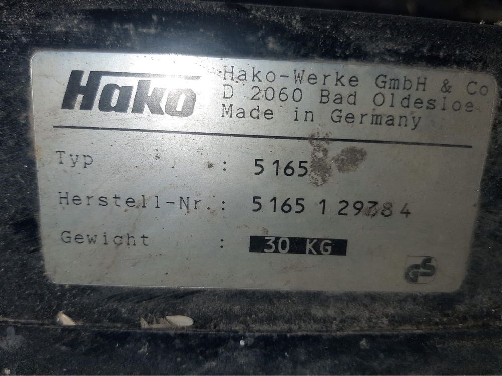 Motocositoare Hako GmbH