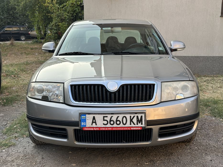 Skoda Superb дизел