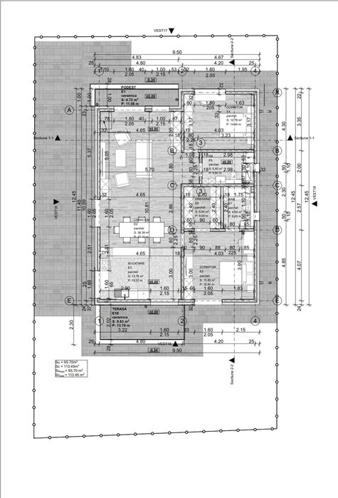 Casa de vânzare - Valu lui Traian - cartierul Livezilor