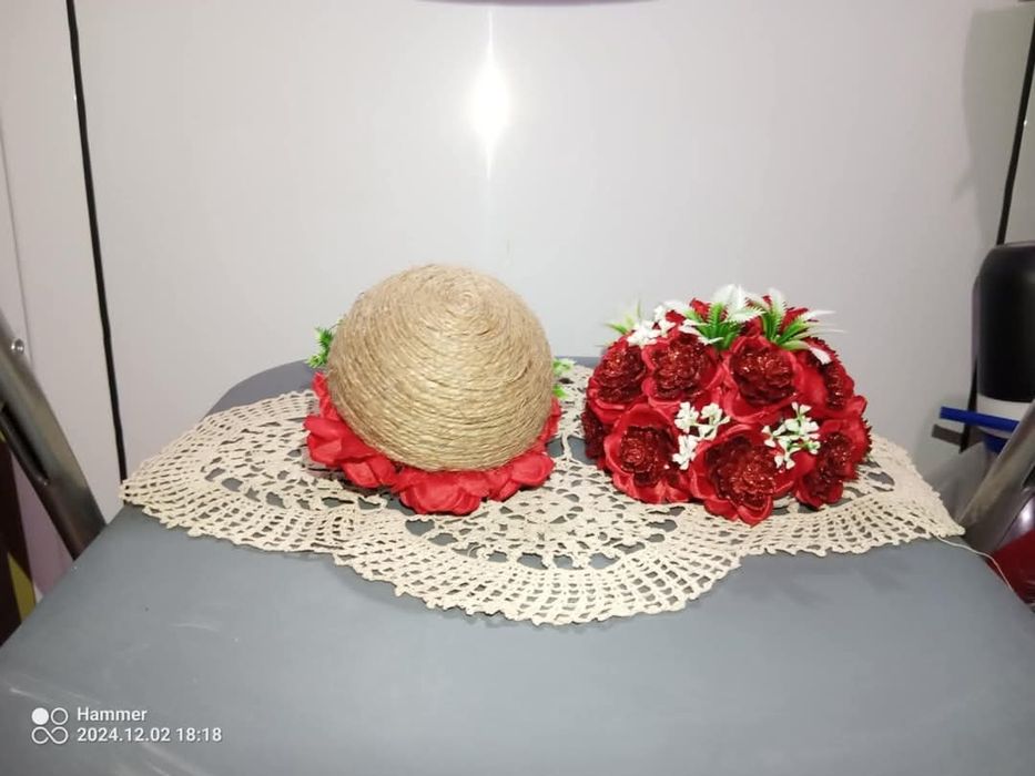 Украшение с розички 2 вида