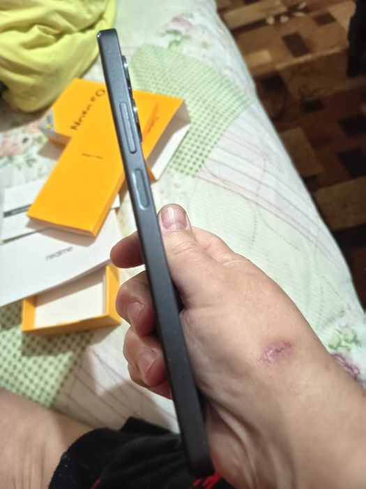 Realme Note 50, 128Gb, черен