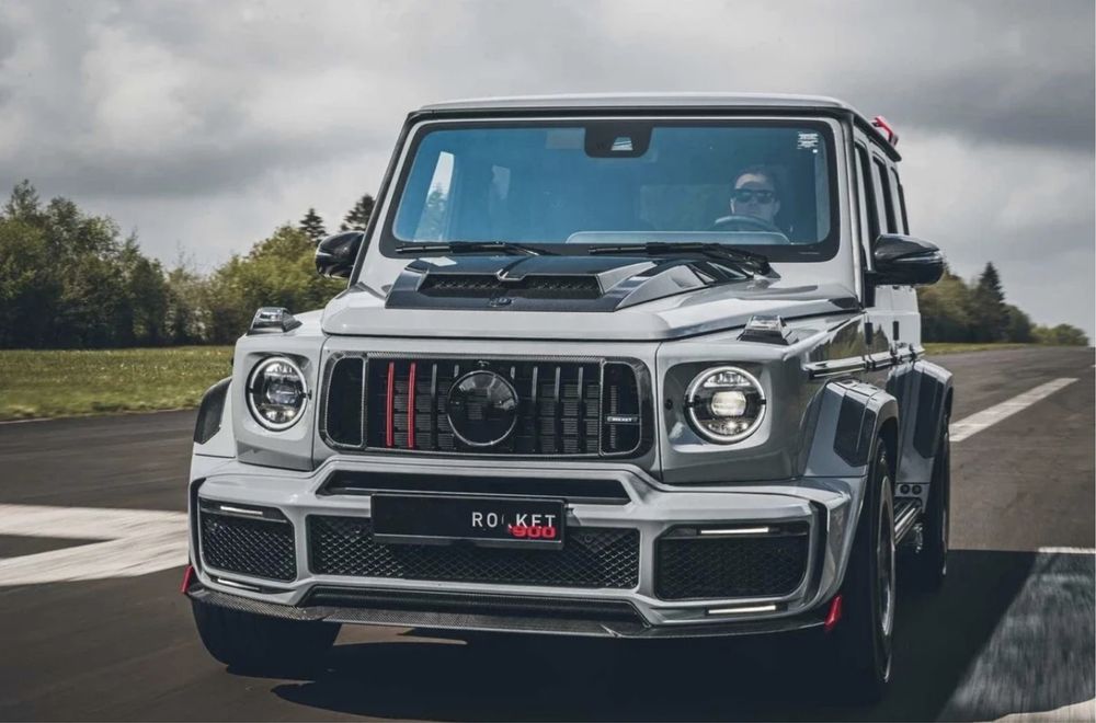 Mercedes G class g900