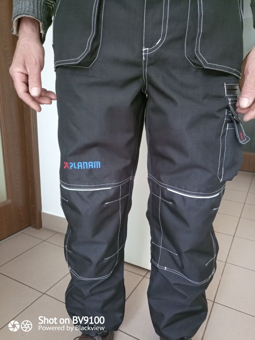 Pantaloni salopete / outdoor Planam Basalt Winter Hose mar M 106,5 /88