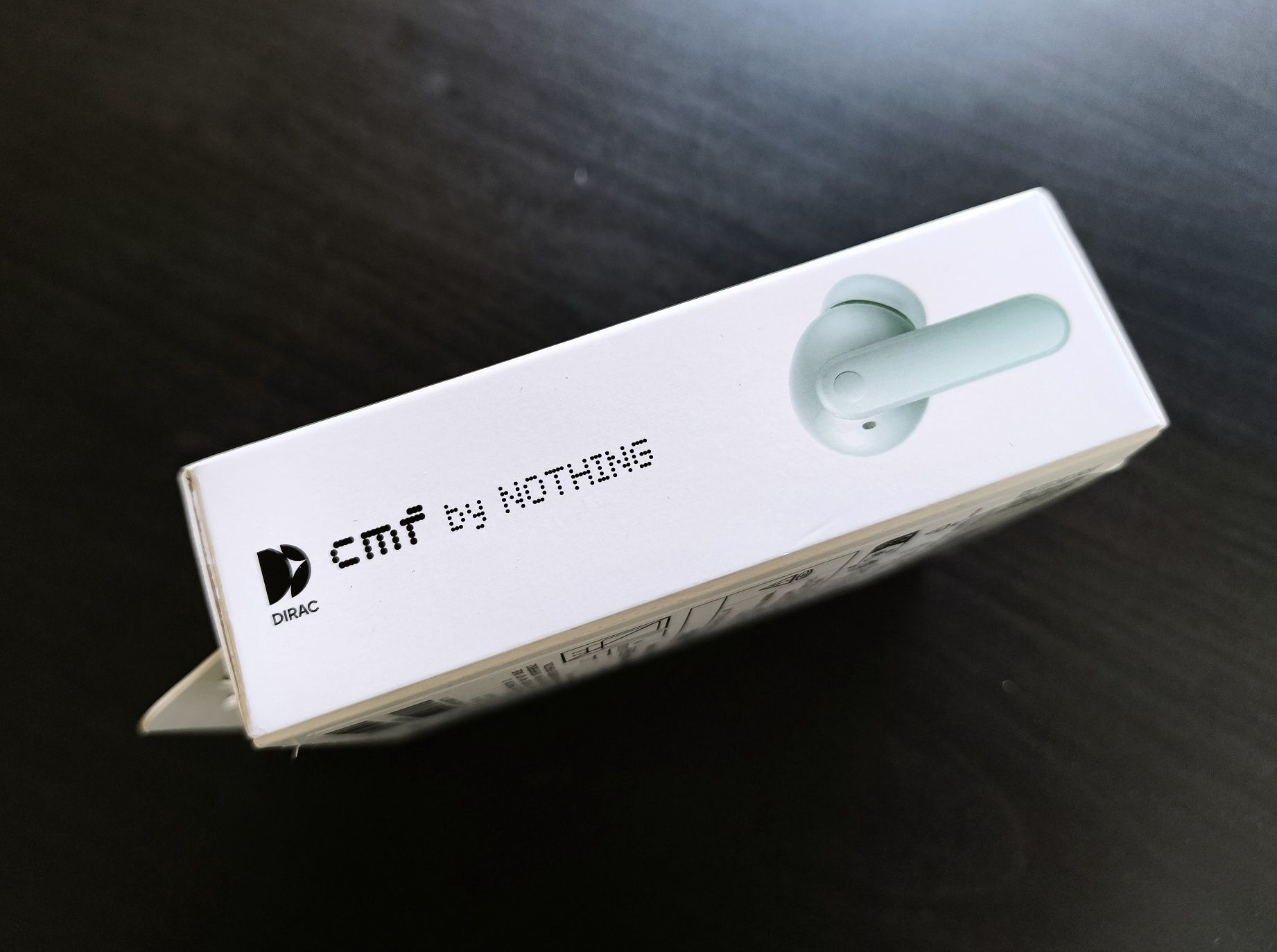 Слушалки CMF by Nothing BUDS 2 светлозелени