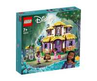 LEGO Disney Princess 43231 - Къщата на Аша