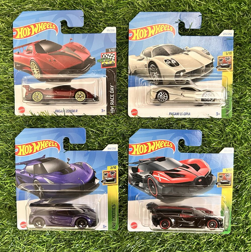 Hot Wheels Fast and Furiuos, Бързи и яростни