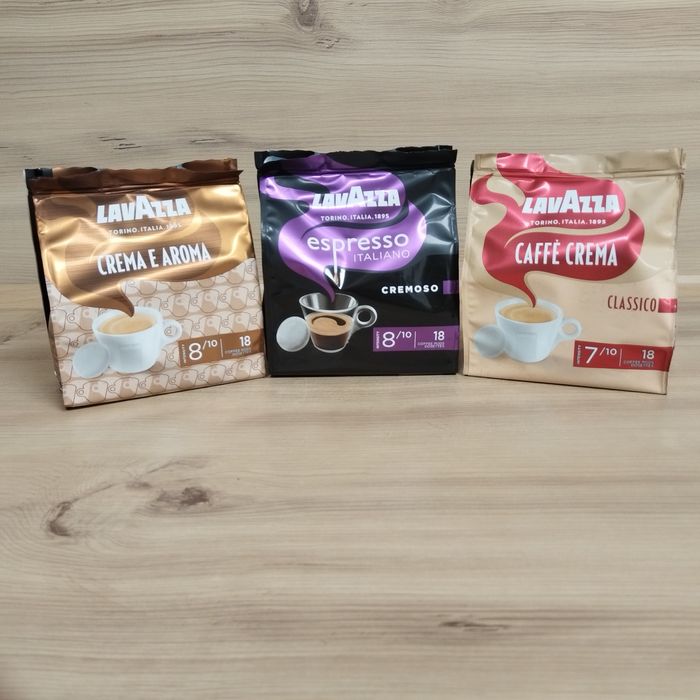 Лаваца дози за Сенсео Lavazza падове за Senseo