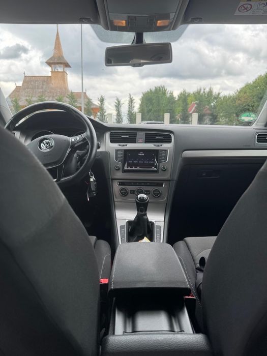 VW GOLF 7 Bluemotion