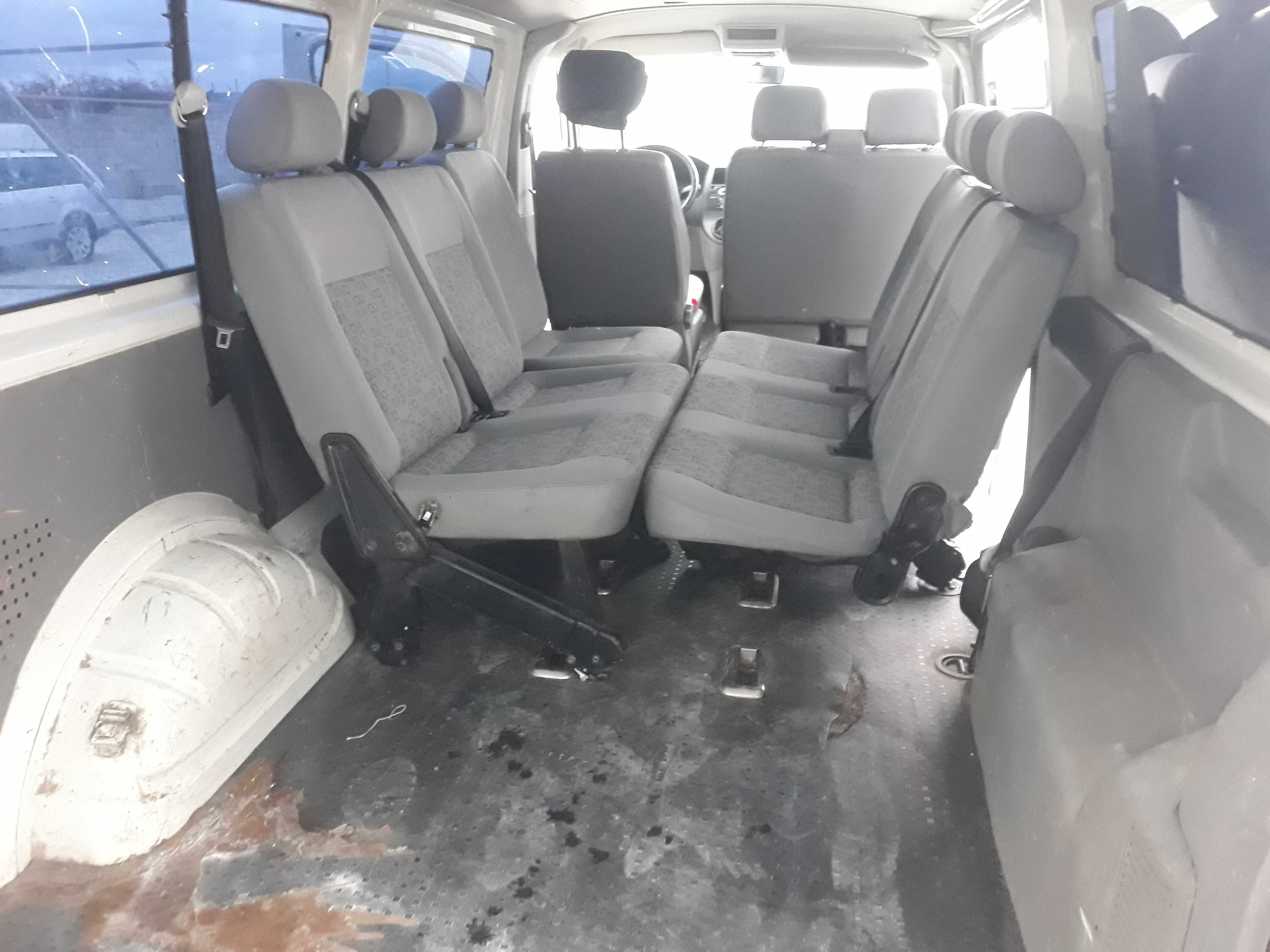 Фолксваген Транспортер Т5 VW  Transporter T5 1.9 105 к.с. НА ЧАСТИ