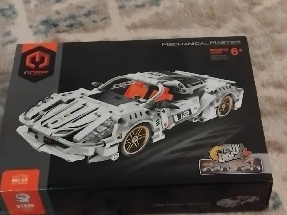 Лего набор машина