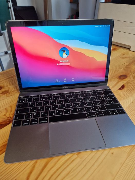 MacBook 12 inch 2017 8/256