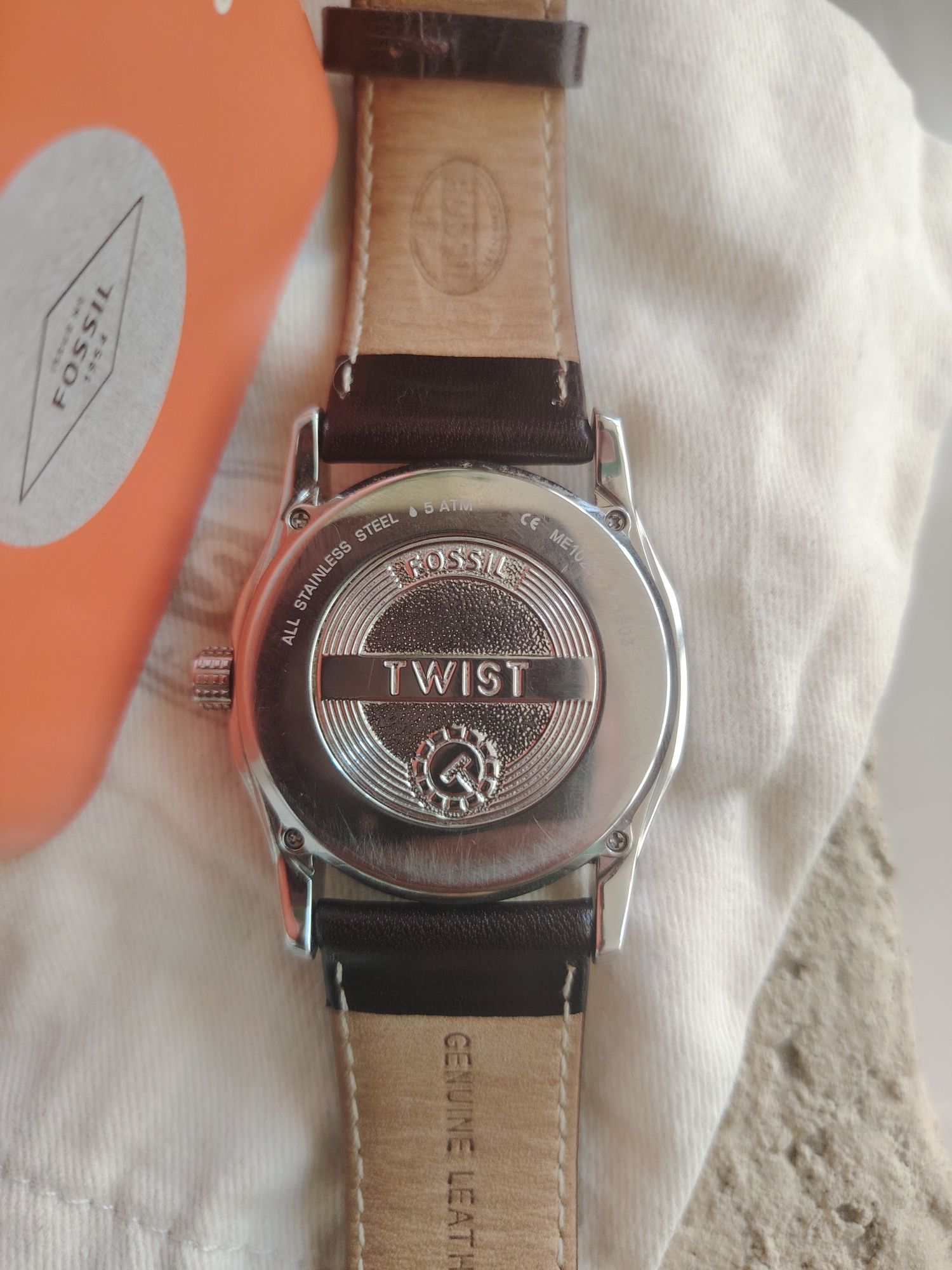Ceas Fossil Twistme automatic