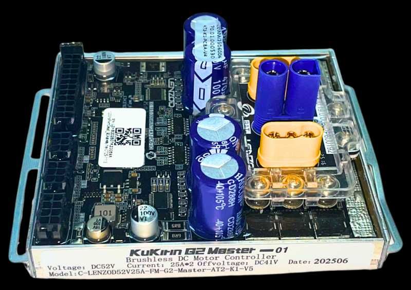 Контролер за електрическа тротинетка KUKIRIN G2 MASTER V6 2025