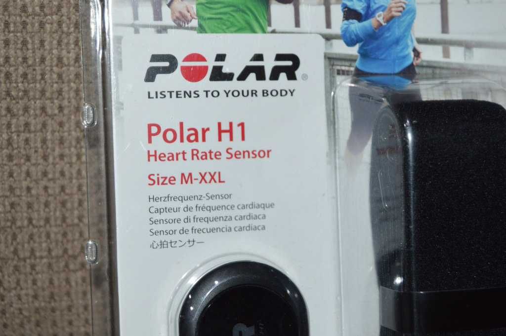 Centura cu senzor pentru ritm cardiac Polar H1