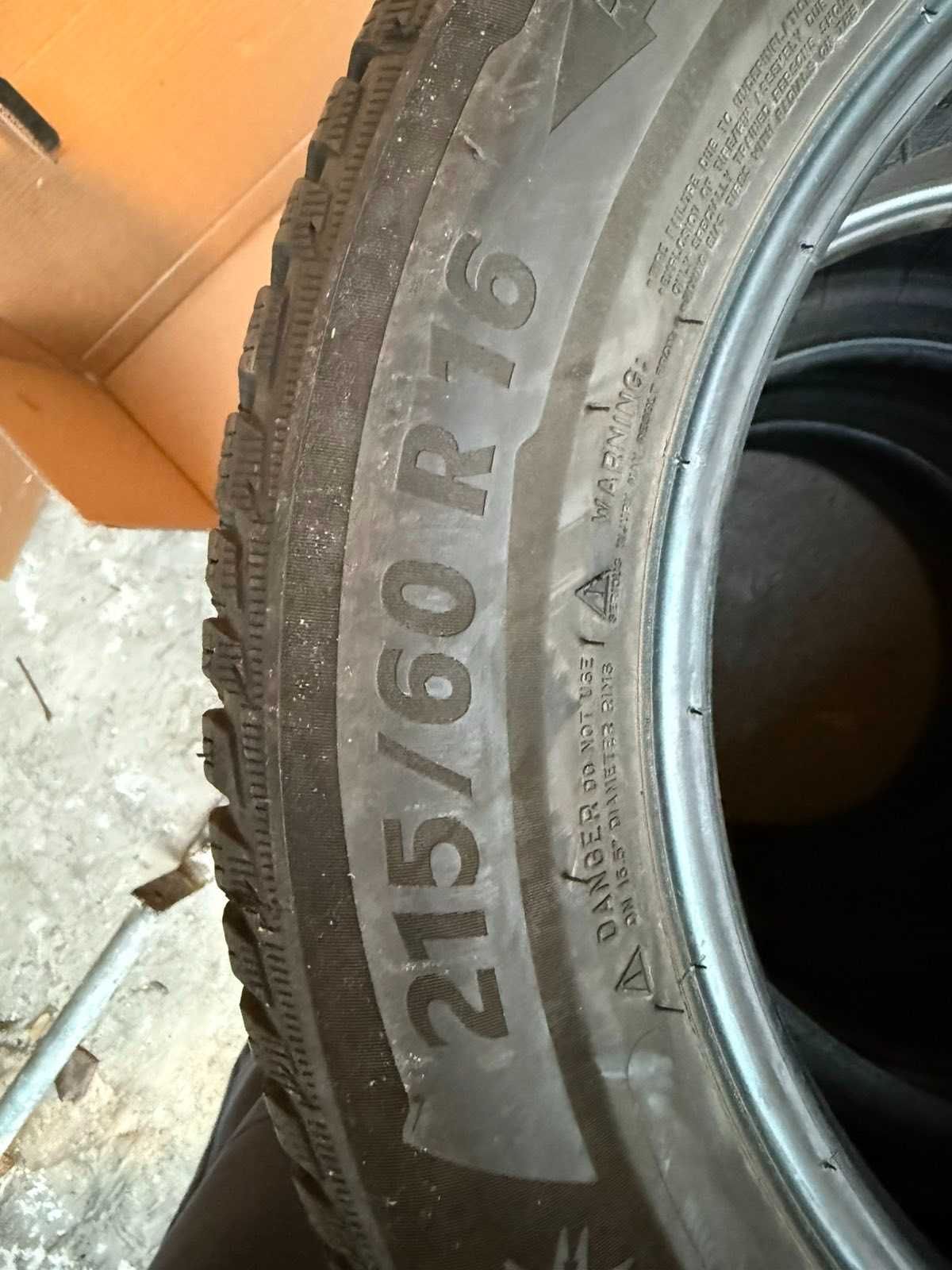 4бр Michelin 215/60/16 | 7mm
