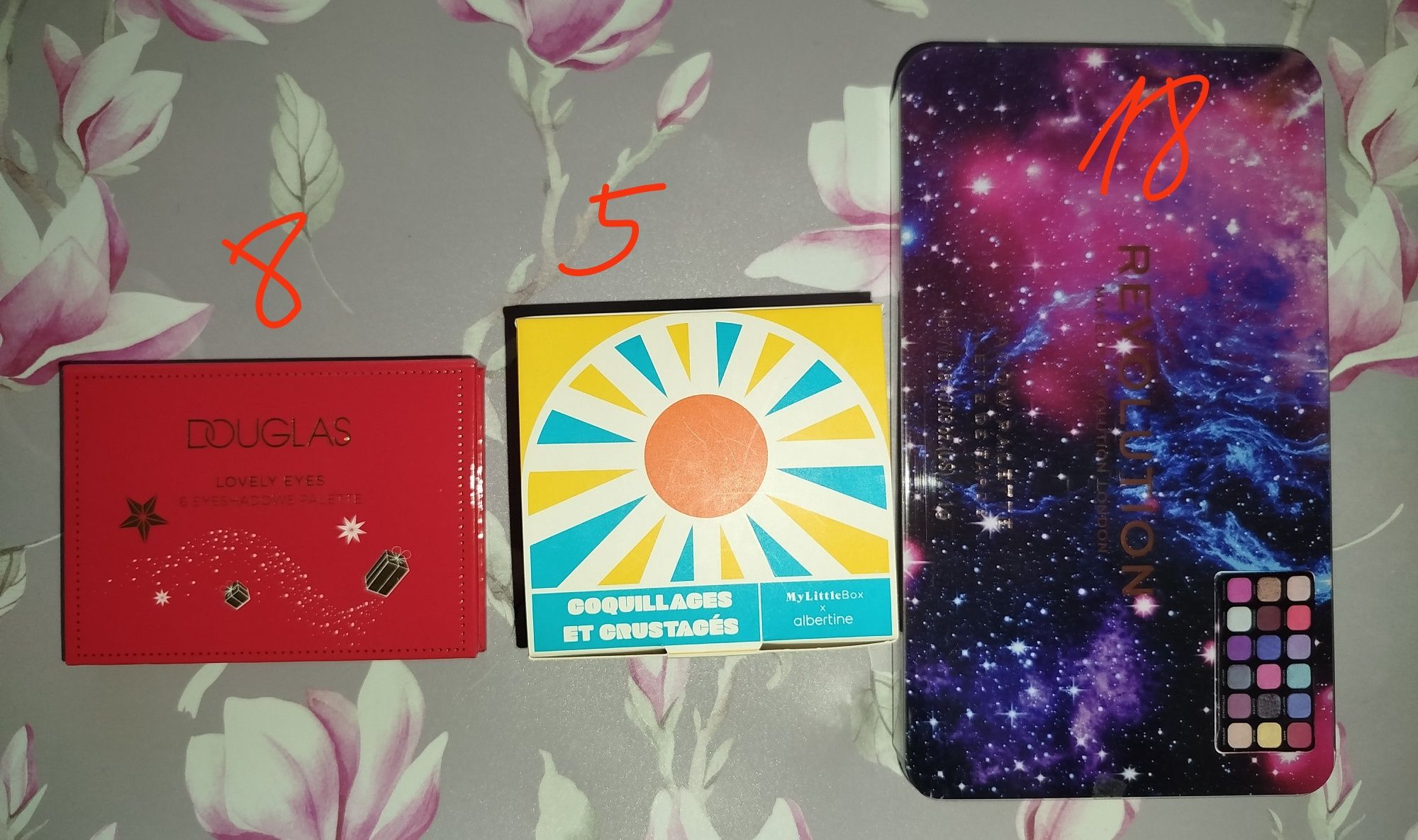 Козметика от bellebox