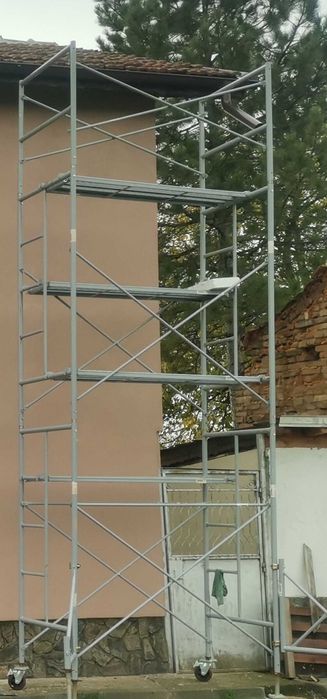 Мобилно скеле гр. Плевен