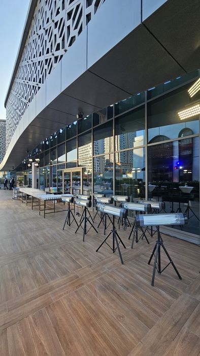 Аренда Обогреватель . Уличный Електр обогревател . Газовиый