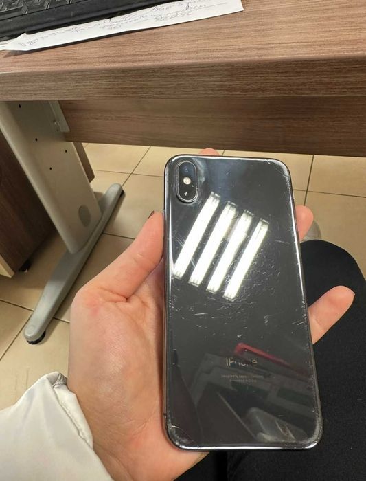 Смартфон Apple iPhone XS, 64 GB, Space Grey, употребяван