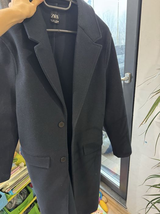 Палто Зара С размер