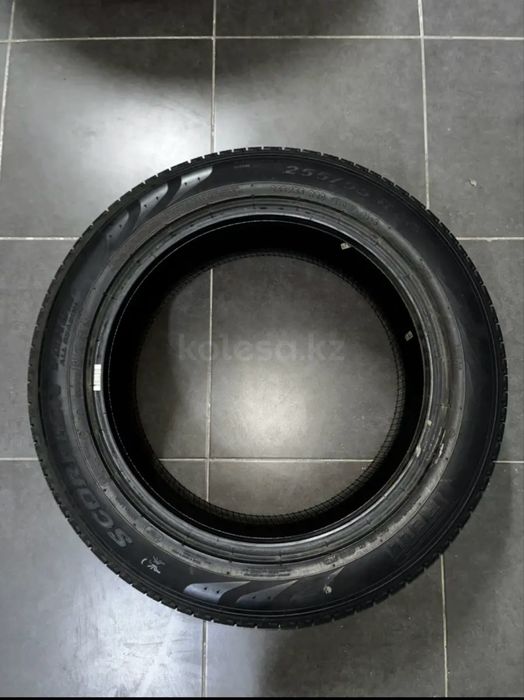 Всесезонная резина Pirelli Scorpion Verde 255/55 R20