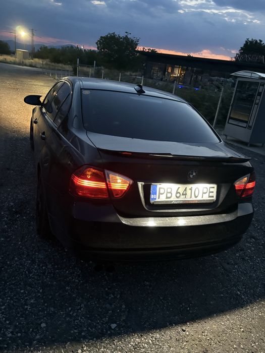 BMW E90 325d M57