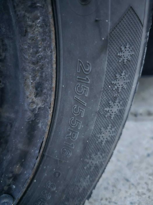 4 джанти + зимни гуми