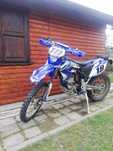 Yamaha WR 250F cu pornire la buton