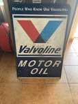 Panou vintage valvoline motor oil