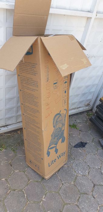 Бебешка количка chicco lite