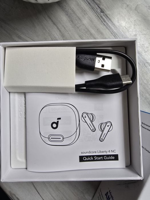 Soundcore Liberty 4 NC – Navy Blue | КАТО НОВИ