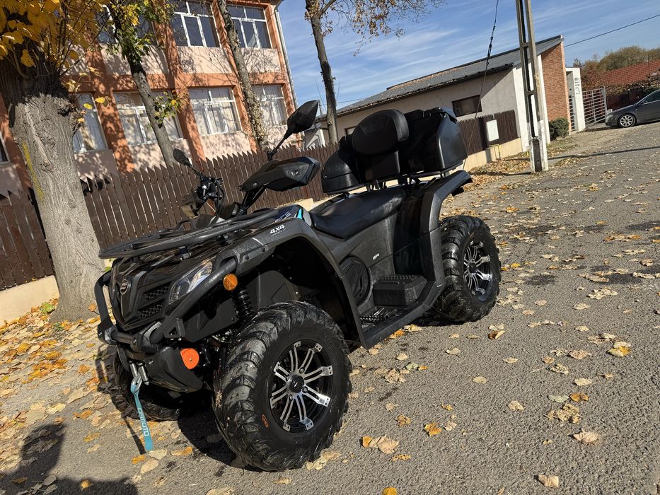 Vand ATV cf-moto 450L, in stare foarte buna