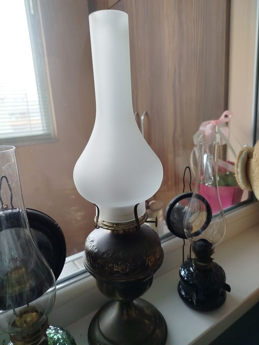 Старинни газени лампи