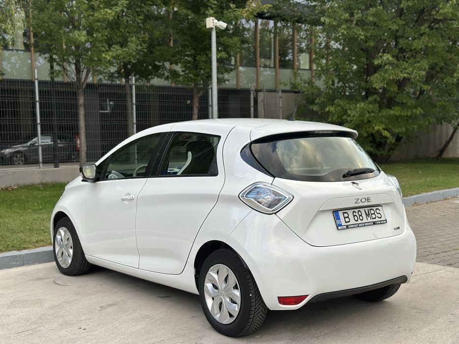 Renault Zoe Full Electric An 2020 , 170.00 KM Reali , TVA deductibil !