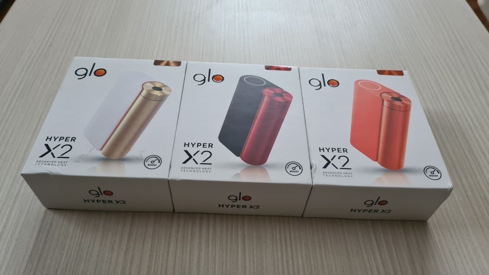 Glo Hyper x2 nou sigilat