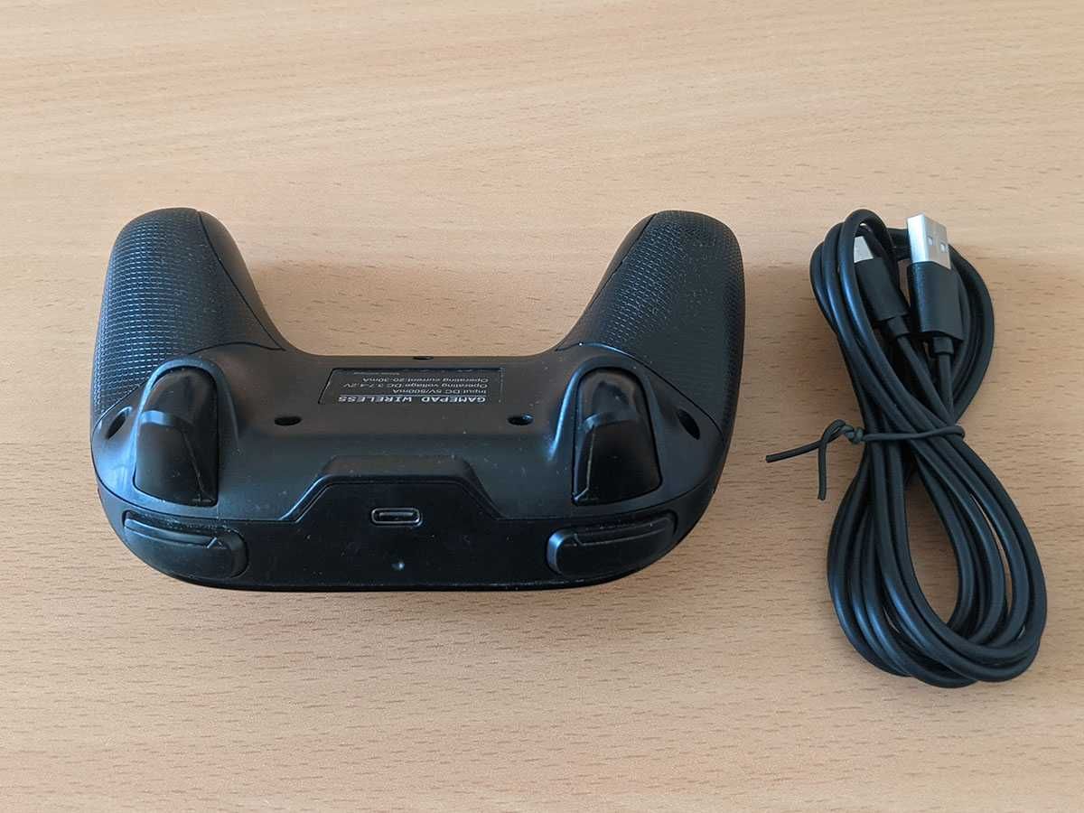Джойстик Gamory за PC Windows и Nintendo Switch, с turbo функция