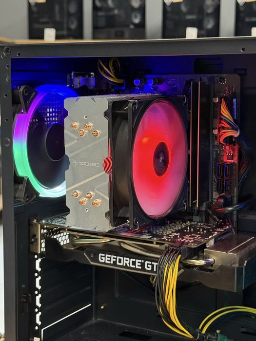 Игровой компьютер | Intel Core i3 10105F | GTX1660Ti