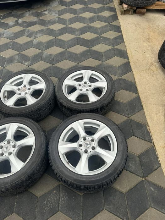 Jante Orig” R17(5x112)”Audi A4/A5/A6/Vw/Seat/Skoda~Snz Presiune”