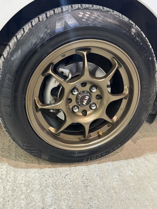 R15 diska balon komplekt