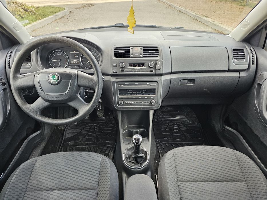 Skoda Fabia 2 facelift Greenline 1.2 tdi euro 5 - 2012