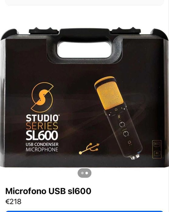 Microfon USB editors  keys SL 600  studio