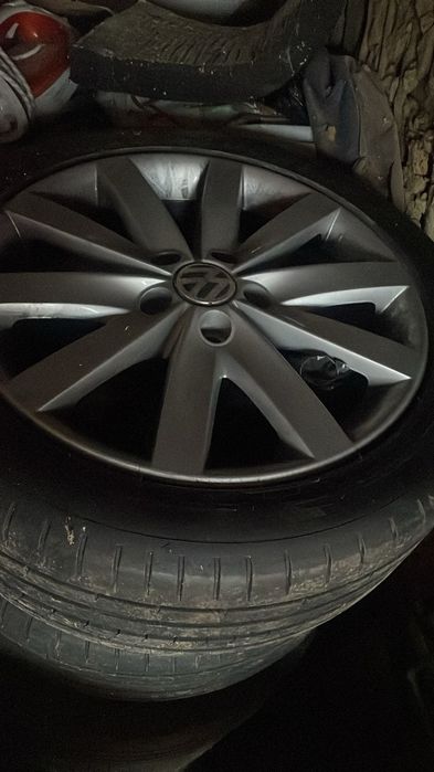 Jante cu anvelope vw R17